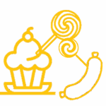 BÁNH - KẸO - XÚC XÍCH