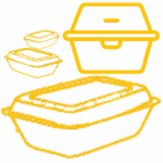 HỘP XỐP (Hộp cơm, hộp vịt,...)